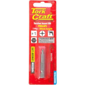 Bit INSERT PHILLIPS #1x50mm TORK CRAFT ™ auto part product photo