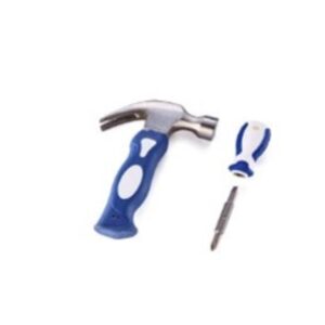 Toolset Stubby Hammer & Screwdriver ™ auto part product photo