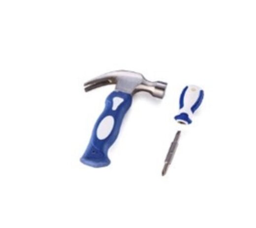 Toolset Stubby Hammer &Amp; Screwdriver ™ 1 Toolset Stubby Hammer & Screwdriver ™ auto part product photo
