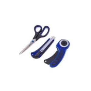 Cutting Set 3p Scissor Snap Off Knife Rotary Trim ™ auto part product photo