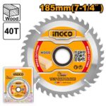 BLADE Tct WOOD 185MM X 40t INGCO ™ auto part product photo