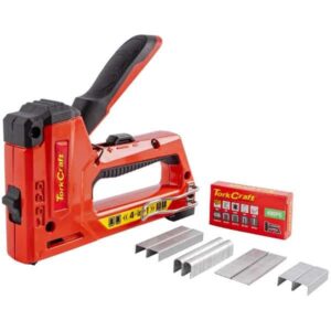 STAPLES & BRAD NAILER STAPLE Gun 4IN1 TORK CRAFT ™ auto part product photo