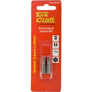Bit INSERT 2 PIECE 5MMX25MM TORK CRAFT ™ auto part product photo