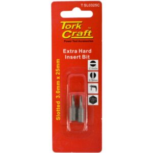 Bit INSERT 2 PIECE 3MMX25MM TORK CRAFT ™ auto part product photo