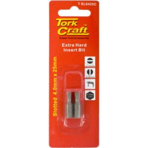 Bit INSERT 2 PIECE 4MMX25MM TORK CRAFT ™ auto part product photo