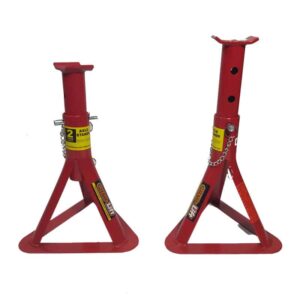 2 Ton Foldable Jack Stand Trestle Pair auto part product photo