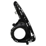 Front Bumper Grille+Fog Lamp Hole Painted Hatchback Left Hand Side 2016-2018 (Toyota Yaris) auto part product photo