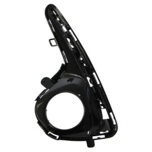 Front Bumper Grille+Fog Lamp Hole Painted Hatchback Left Hand Side 2016-2018 (Toyota Yaris) auto part product photo