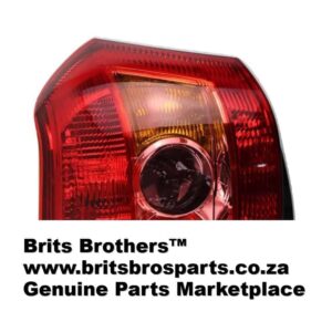 Toyota Runx 2004-2007 Tail Light Facelift Left Side auto part product photo