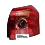 Toyota Runx 2004-2007 Tail Light Facelift Right Side auto part product photo