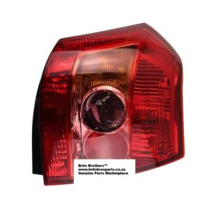 Toyota Runx 2004-2007 Tail Light Facelift Right Side auto part product photo