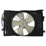 Toyota Runx Shape 2002-2007 Radiator Air Con Fan With Bottle auto part product photo