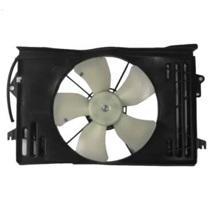 Toyota Runx Shape 2002-2007 Radiator Air Con Fan With Bottle auto part product photo