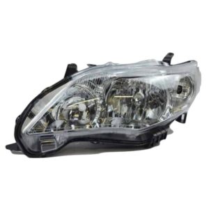 Toyota Corolla Professional 2010-2014 Electric Motor Face Lift Headlight auto part product photo