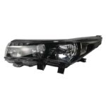 Toyota Prestige 2014-2017 With Chrome Mould Headlight Headlamp Preface Left auto part product photo