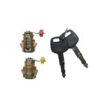 Toyota Hilux Kz Te 1998-2005 Front Door Barrel & Key Set Non Chip Type auto part product photo