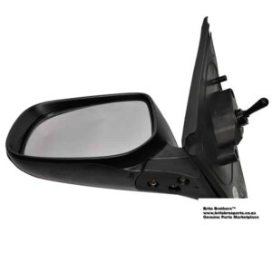 Toyota Etios 2012-2013 Manual Door Mirror Preface Left Side auto part product photo