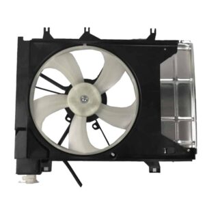 Toyota Etios 2012-2017 Radiator Fan Air Con With Bottle auto part product photo