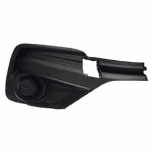 Front Bumper Grille+Black Mould-Fog Lamp Hole Right Hand Side Sprint 2017-2020 (Toyota Etios) auto part product photo