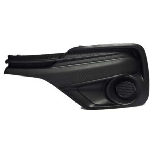 Front Bumper Grille+Black Mould-Fog Lamp Hole Left Hand Side Sprint 2017-2020 (Toyota Etios) auto part product photo