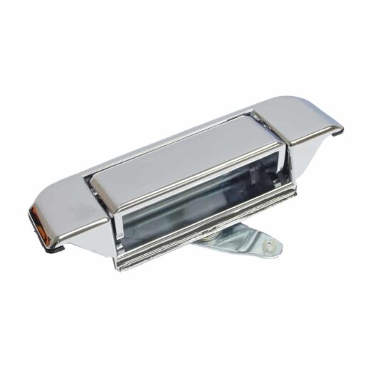 Tailgate Handle Chrome Middle Open 05-15 (Toyota Hilux Yn150) 1 Tailgate Handle Chrome Middle Open 2005-2015 (Toyota Hilux YN150) auto part product photo