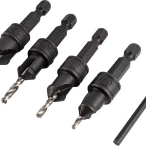 Screw Pilot Set Countersunk 4 Piece ™ auto part product photo
