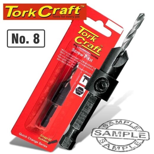 Screw Pilot No.8 ™ 1 SCREW PILOT No.8 ™ auto part product photo