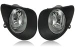 Fog Lamp Assembly+Bumper Grille Left+Right Hand Side Hatchback 2005-2009 (Toyota Yaris) auto part product photo