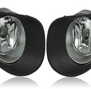 Fog Lamp Assembly+Bumper Grille Left+Right Hand Side Hatchback 2005-2009 (Toyota Yaris) auto part product photo