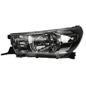 Toyota Hilux Gd6 2016-2018 Left Headlight auto part product photo