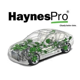Haynes Pro For Cars Automotive Technical Data Full Version 1 User Year Licence auto part product photo