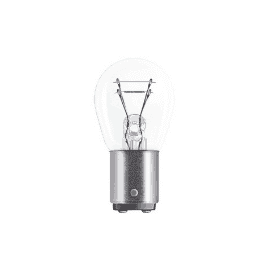 Car 12v 21 4w P21 Bulb Indicator Brake Interior & Fog OSRAM 7225 auto part product photo