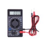 DT830B AC Dc Lcd Digital Multimeter auto part product photo