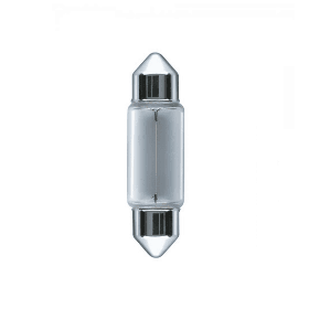Car 12v 10w Bulb Interior OSRAM 6411 auto part product photo