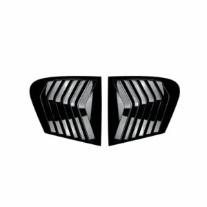 BM F20 GLOSS BLACK WINDOW LOUVERS (non oem) auto part product photo