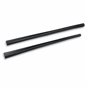 AUDI A3/S3 SEDAN GLOSS BLACK SIDE SKIRT EXTENSIONS (non oem) auto part product photo