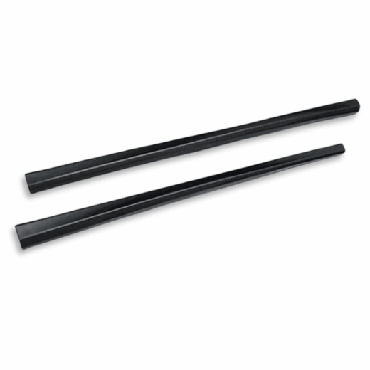 Audi A3/S3 Sedan Gloss Black Side Skirt Extensions (Non Oem) 1 AUDI A3/S3 SEDAN GLOSS BLACK SIDE SKIRT EXTENSIONS (non oem) auto part product photo