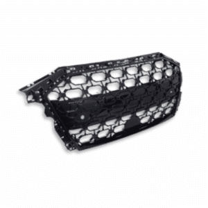 AUDI A3/S3 8Y RS STYLE GLOSS BLACK FRONT GRILL (non oem) auto part product photo