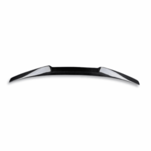 AUDI A4/S4 B8 M4 STYLE GLOSS BLACK BOOT SPOILER (non oem) auto part product photo