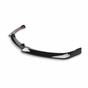 AUDI A4/S4 B9 3 PIECE GLOSS BLACK FRONT LIP SPOILER MODEL 2017+(non oem) auto part product photo