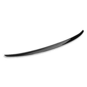 AUDI A6 GLOSS BLACK BOOT SPOILER (non oem) auto part product photo