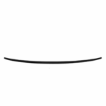 AUDI A6 SLIM MATTE BLACK BOOT SPOILER (non oem) auto part product photo