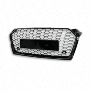 AUDI A5 DEBADGED GLOSS BLACK GRILL (non oem) auto part product photo