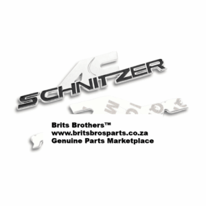 AC SCHNITZER BADGE (non oem) auto part product photo