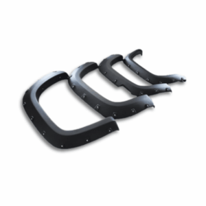 AMAROK STUDDED MATTE BLACK WHEEL ARCHES 2010-2019 (non oem) auto part product photo