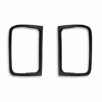 AMAROK MATTE BLACK TAIL LIGHT TRIMS (non oem) auto part product photo