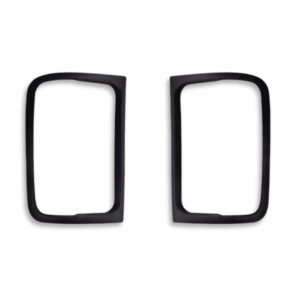 AMAROK MATTE BLACK TAIL LIGHT TRIMS (non oem) auto part product photo