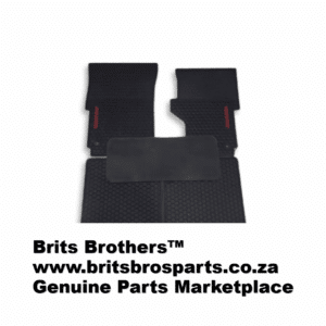 AMAROK INTERIOR RUBBER MATS 5PC (non oem) auto part product photo