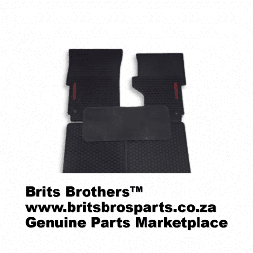 Amarok Interior Rubber Mats 5Pc (Non Oem) 1 AMAROK INTERIOR RUBBER MATS 5PC (non oem) auto part product photo
