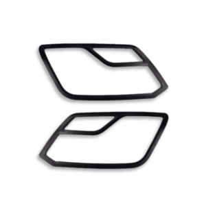 AMAROK MATTE BLACK HEADLIGHT TRIMS (non oem) auto part product photo